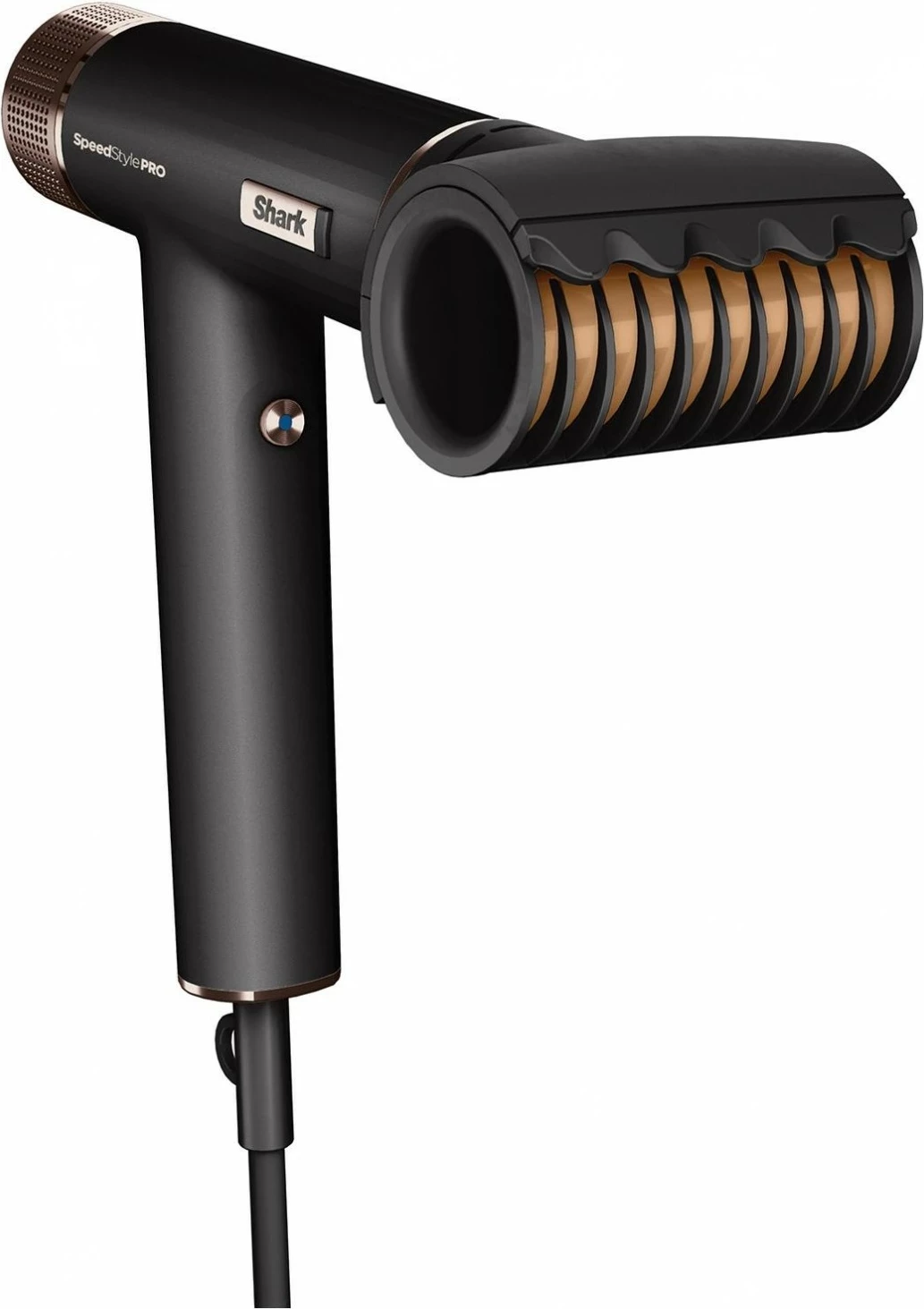 Sušilec za lase Shark SpeedStyle Pro HD752EU, 1750 W, 5 dodatkov, črn