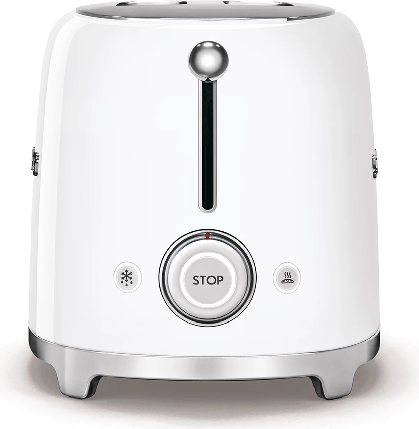 Toster za kruh Smeg 50's Style, 2x2, bel