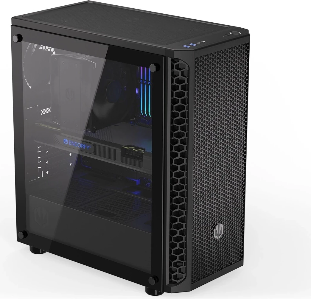 Ohišje Signum 300 Core Endorfy, črno