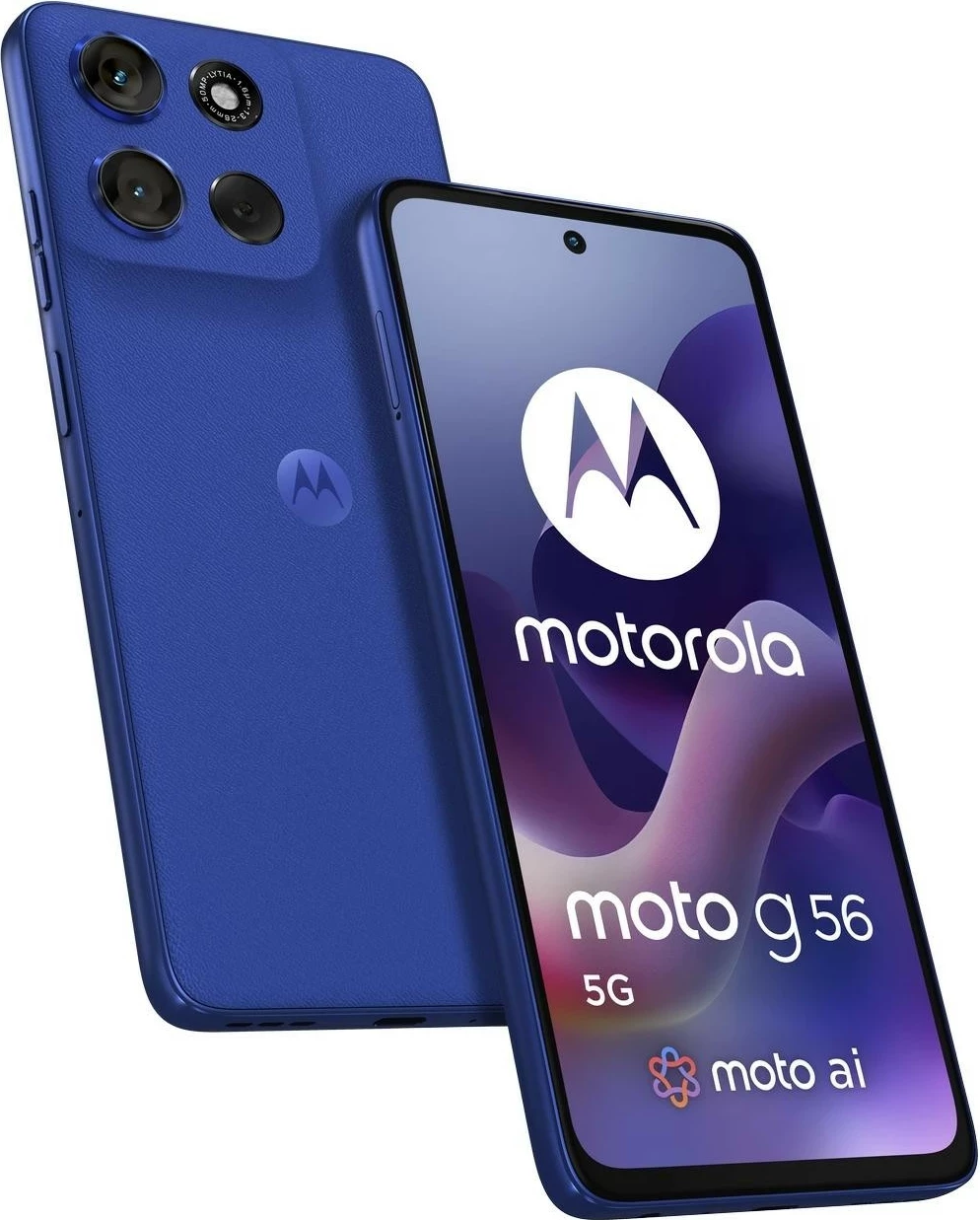 Pametni telefon Motorola Moto G56 5G 8/256GB Dazzling Blue