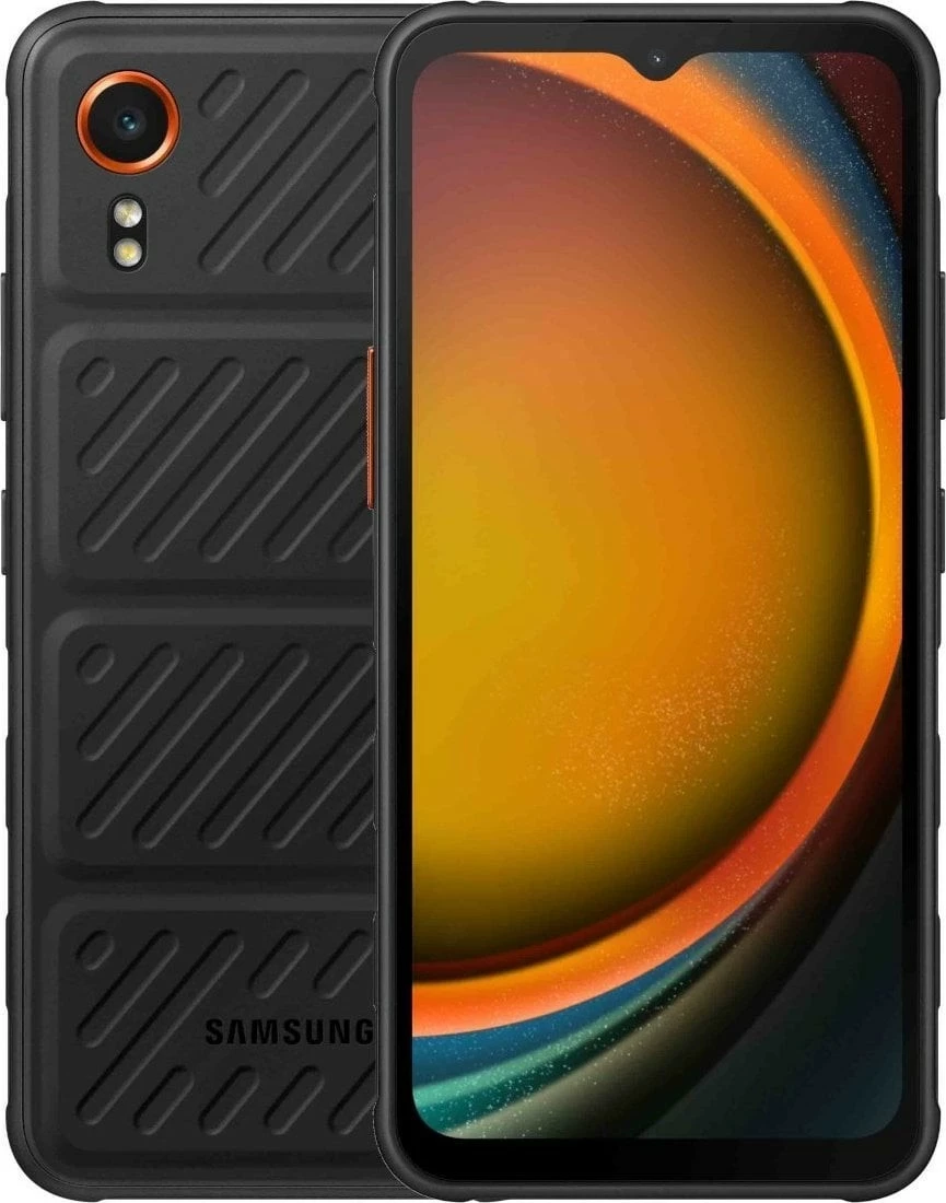 Robusten pametni telefon Samsung Galaxy XCover7, 6,6", 6+128 GB, 5G, DS, črn