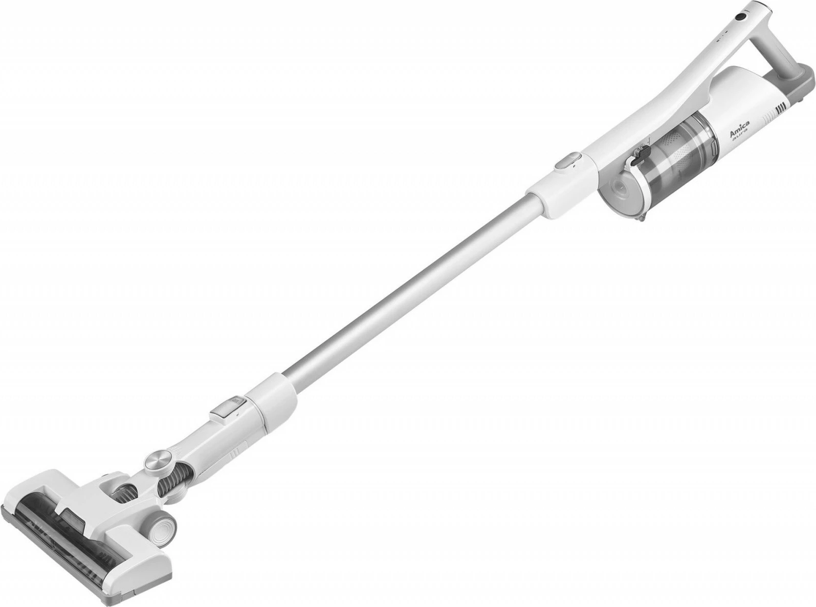Pokončni brezžični sesalnik Amica AURA VM 7050, 450 ml, bel
