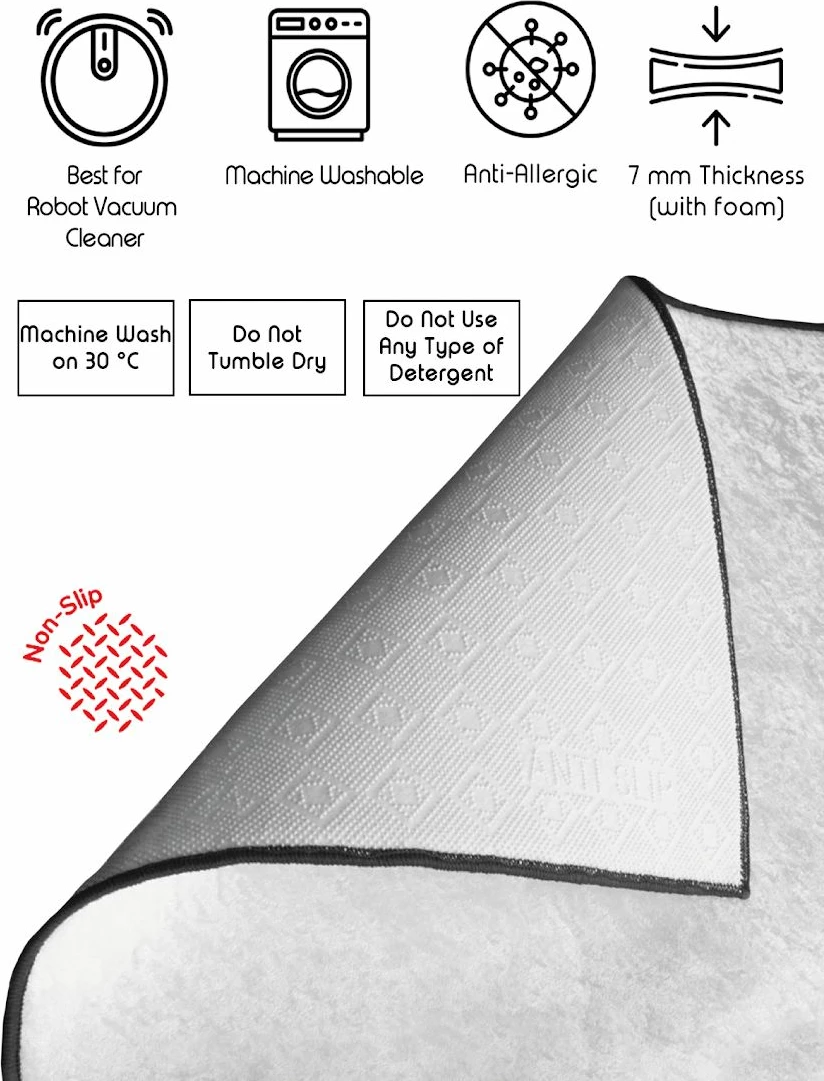 Tapeti za kopalnico, komplet 2 kosa Mijölnir CT-5427