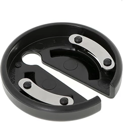 Električni odpirač vina Adler AD 4490, LED luč, rezalnik folije v kompletu, za zamaške 20–24 mm, 4xAA (brez baterij), črn