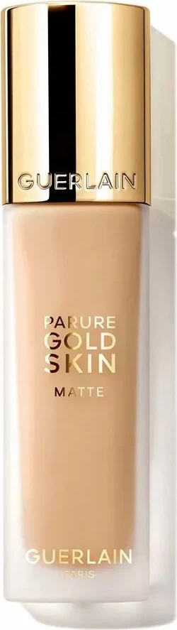 Tekoča podlaga za ženske Parure Gold Skin Matte 3W-W Guerlain, 35 ml