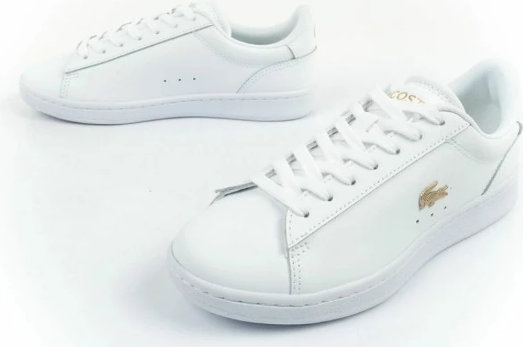 Ženski čevlji Lacoste, beli