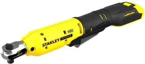 Račni ključ z račko 3/8", V20, rumen, STANLEY SFMCF930B