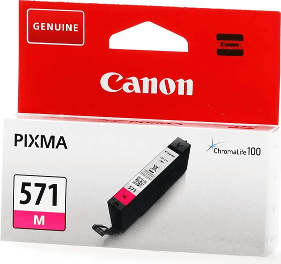 Kartuša črnila Canon CLI-571M (0387C001), 6,5 ml, magenta