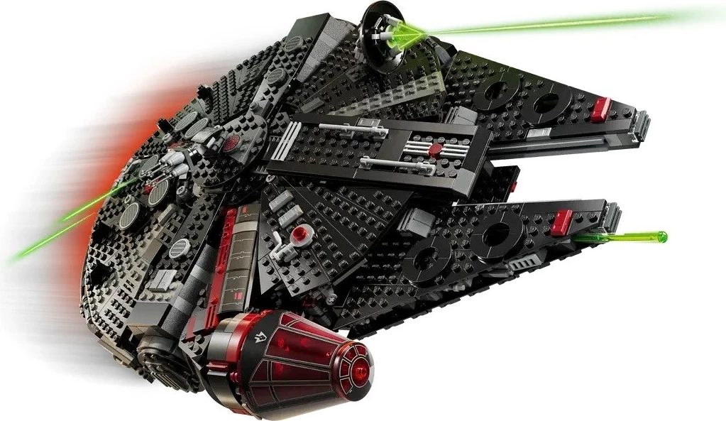 Model The Dark Falcon, LEGO Star Wars 75389, 6 minifigur