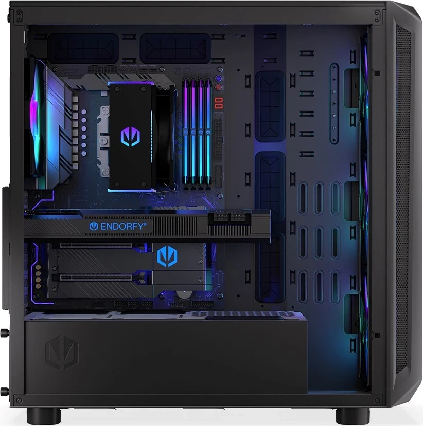 Ohišje ENDORFY Arx 700 ARGB, črna