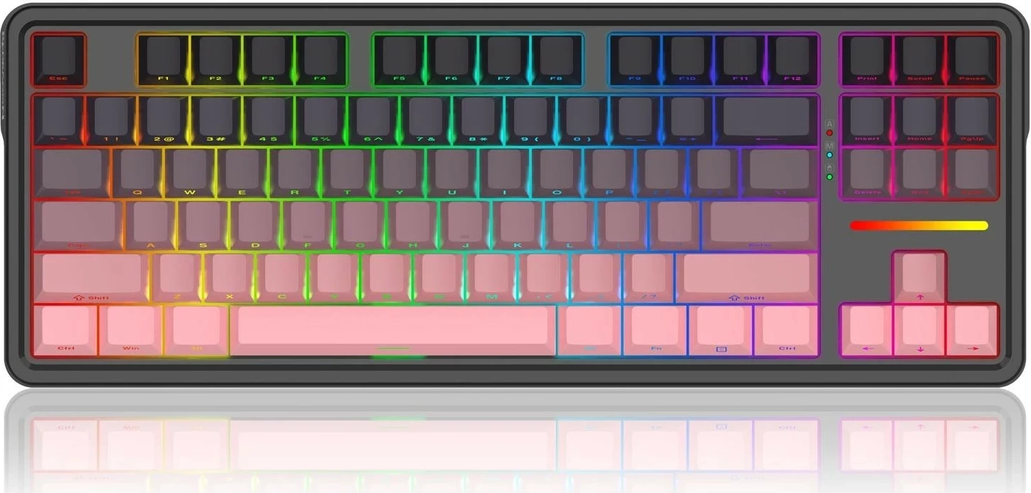 Mehanska RGB igralna tastatura Antonium PRO Redragon K728SP-RGB-PRO, črna