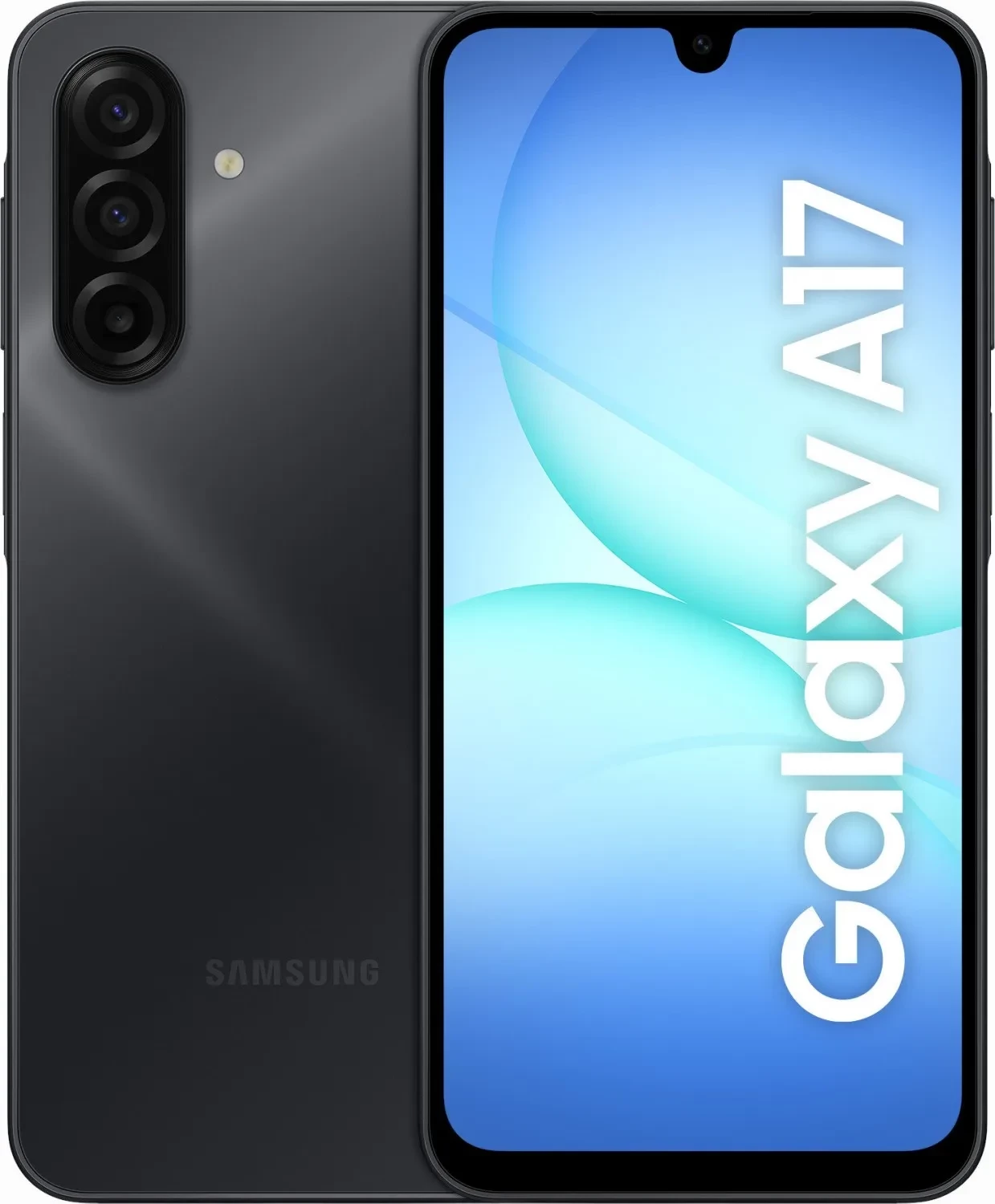 Pametni telefon Samsung Galaxy A17 256GB, Dual SIM, črn