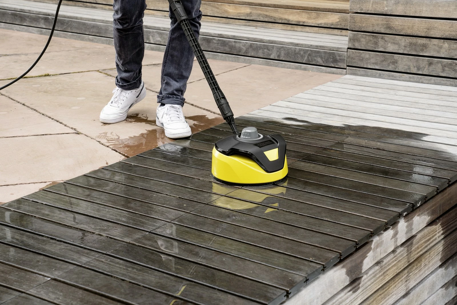 Pritisni čistilec K4 Classic Home Karcher, 1800 W, 130 bar, črn, komplet dodatkov