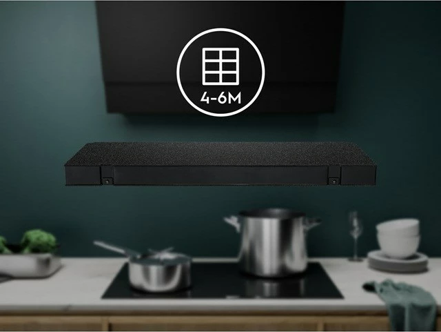 Filtar iz ogljika za kuhinjski sesalnik Electrolux MCFE18ST, črn