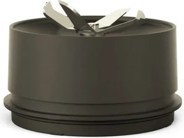 Mešalnik z vrčem iz stekla, črn Electrolux E6VB1-8ST