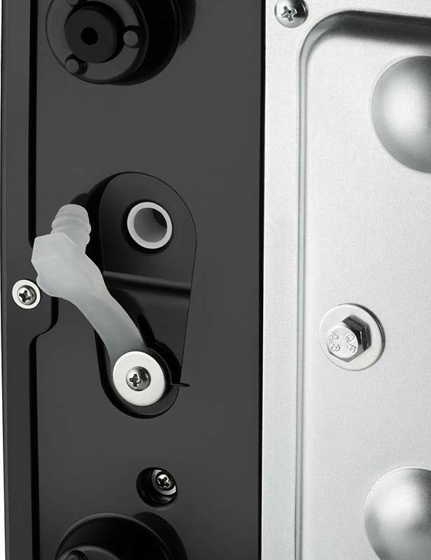 Aparat za ledene kocke UNOLD Freeze, 120 W, 220–240 V, črn