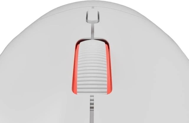 Brezžični igralni miš Zircon XIII, RGB, 26.000 DPI, 7 gumbov, bela - Genesis