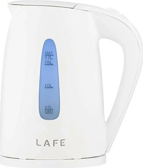Električni grelnik vode Lafe Essential, 1,7 L, bel