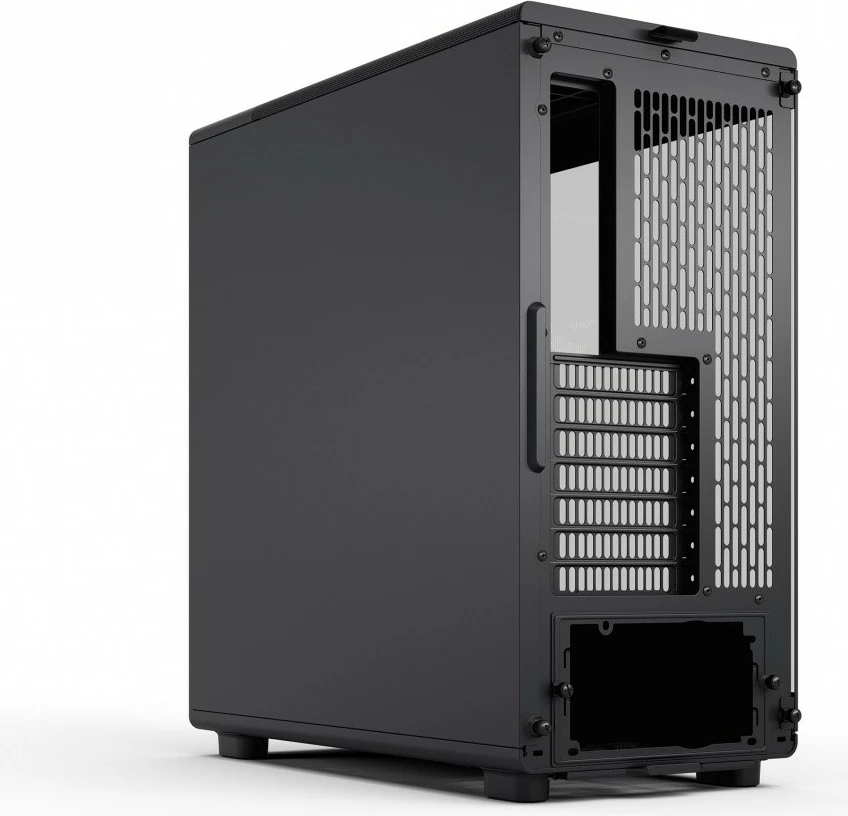 Ohišje Fractal Design Epoch Black TG RGB Light Tint, midi-tower, ATX, RGB, črno