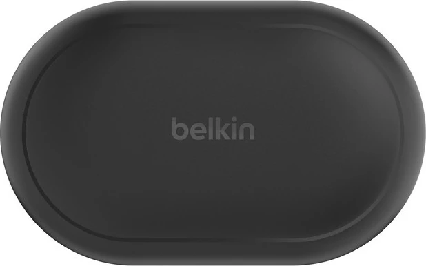 Slušalke z odprtim dizajnom Belkin SoundForm ClearFit, True Wireless Stereo, Bluetooth 5.3, 26 ur s polnilno škatlo, IPX5, črne