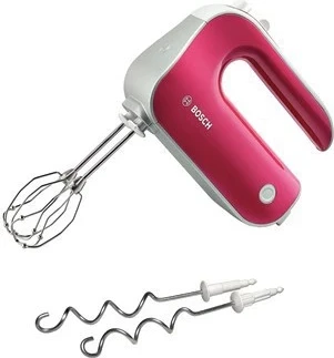 Kuhinjski mešalnik, Bosch MFQ 40304 rdeče-bela, 500 W