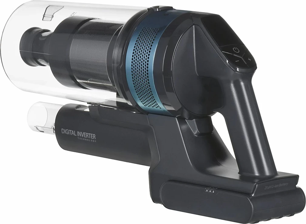 Brezvrečn sesalnik, akumulatorski Samsung VS15A6031R1, 0.8 L, 410 W, črno-zelen