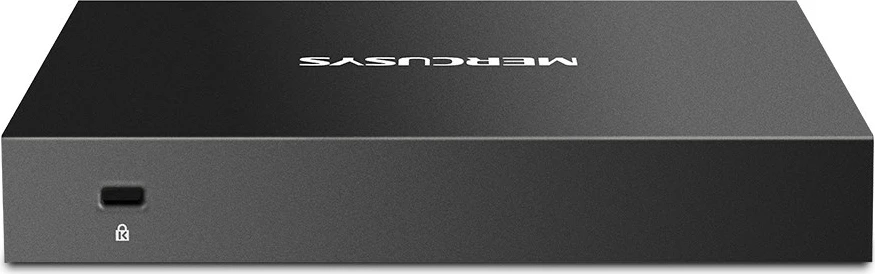 8-portni Gigabit namizni switch, črn Mercusys 8-portni Gigabit namizni switch, črn Mercusys