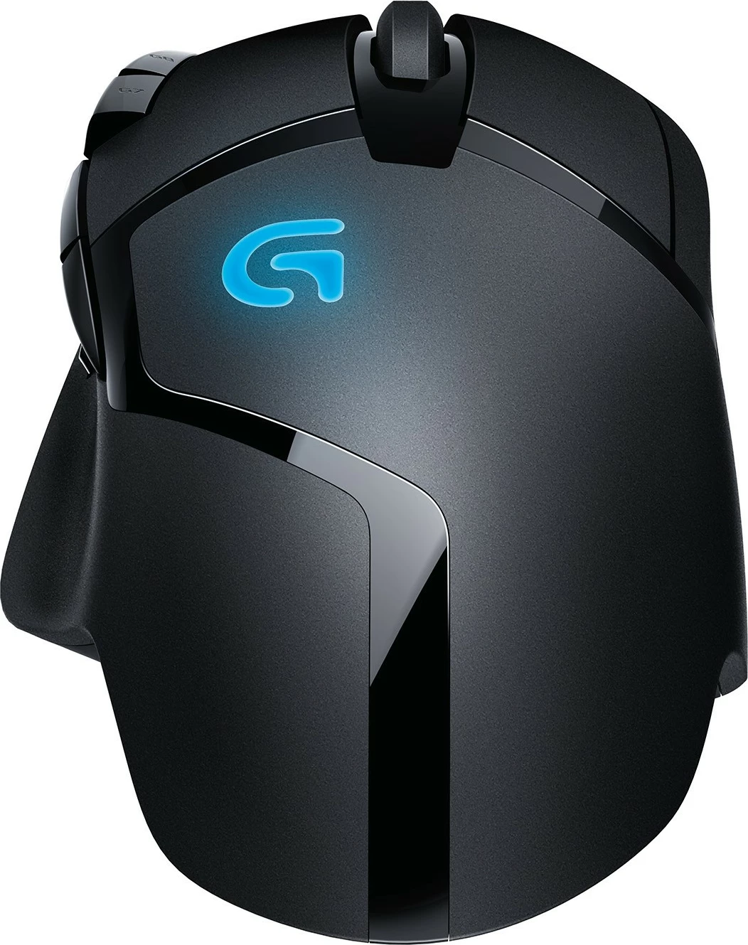 Gaming miška Hyperion Fury Logitech G G402, 4000 DPI, 1 ms, črna