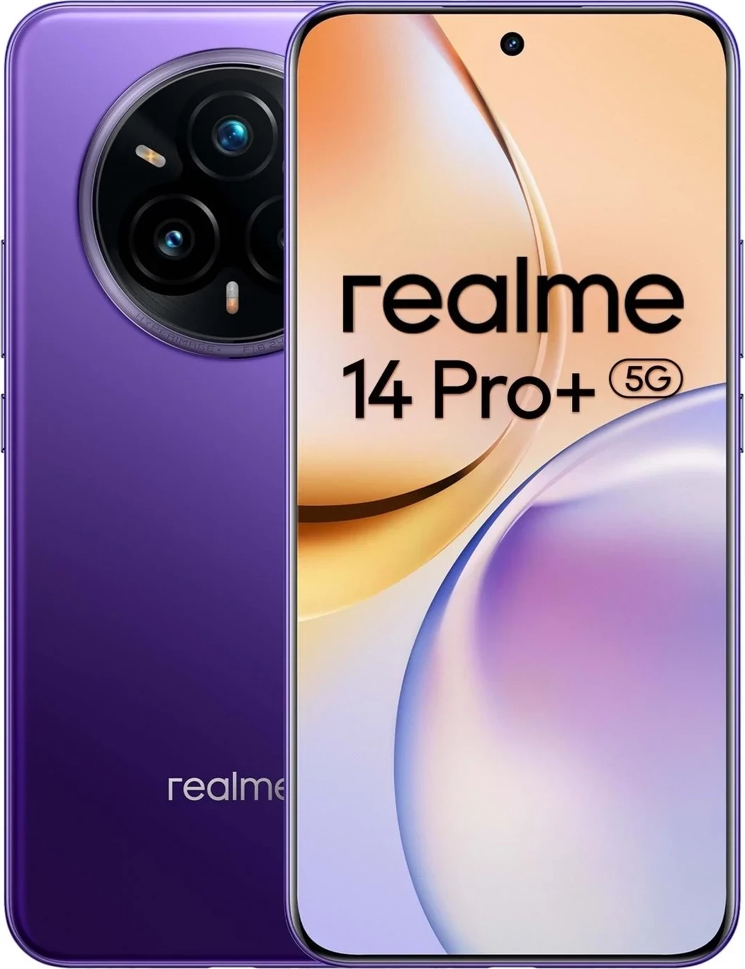 Pametni telefon 5G Realme 14 Pro+ 12/512GB Nebula Purple