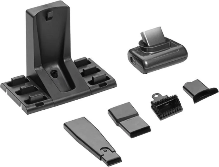 Ročni sesalnik, brezžičen Concept VP4380, 0,45 L, 18,5 V, črn, z dodatki