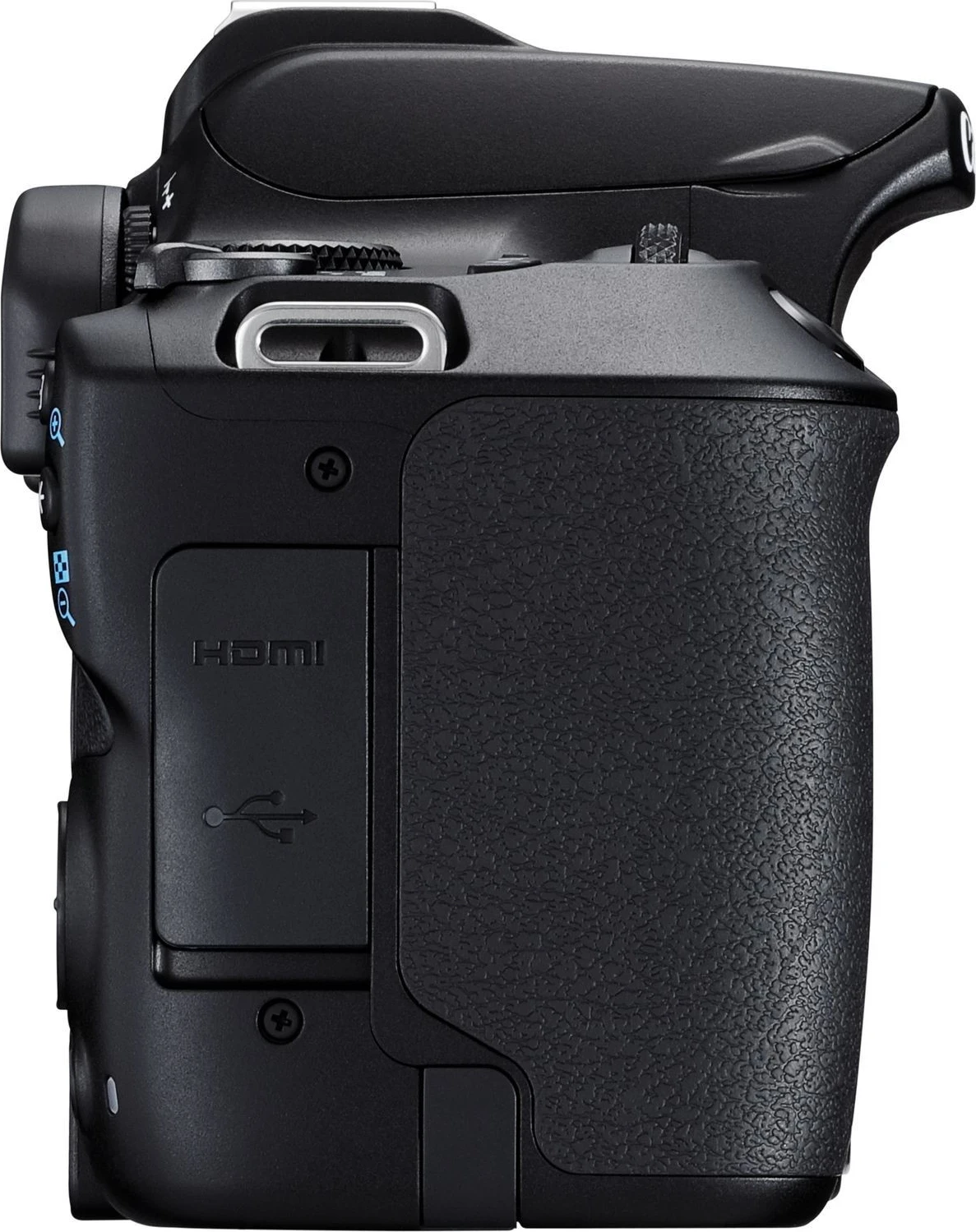 Digitalni fotoaparat Canon EOS 250D + 18-55mm DC III, črn