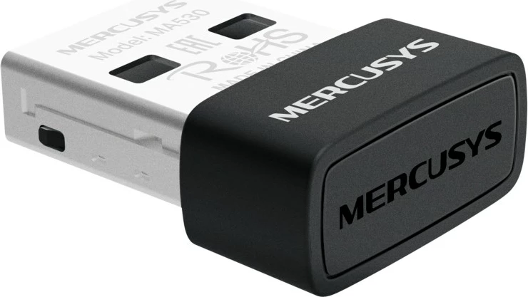 Bluetooth adapter MERCUSYS MA530, Nano USB, 5.3, črn Bluetooth adapter MERCUSYS MA530, Nano USB, 5.3, črn
