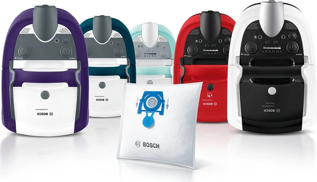 Vrečke za sesalnik Bosch BBZWD4BAG, bele