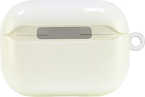 Ovitek IML Geometric Pattern za AirPods Pro 2, Audi, bel