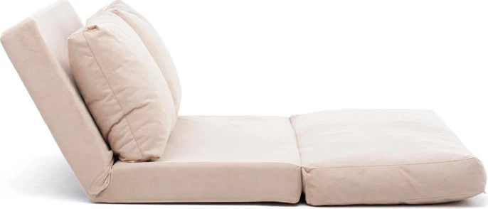 Dvo-osedna raztegljiva sedežna garnitura Atelier del Sofa Taida, kremna
