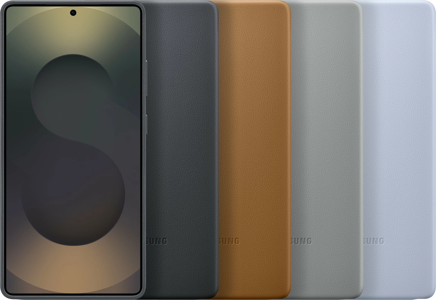 Ovitek iz umetnega usnja Kindsuit za Samsung Galaxy S25 Ultra, kamel