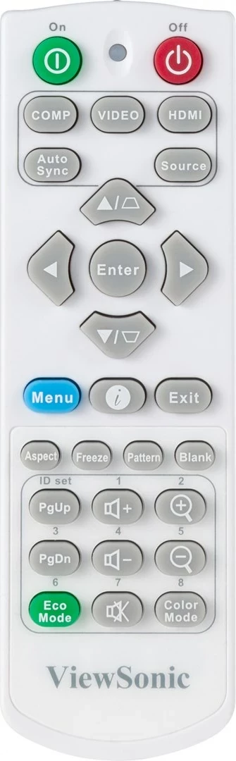 Projektor Viewsonic LS510W, 3000 ANSI lumnov, LED, WXGA, bel