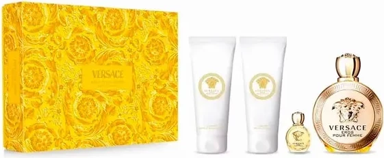 Set parfumske vode za ženske Versace Eros Pour Femme