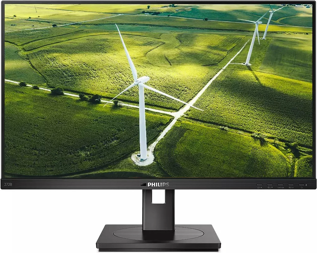 Monitor 27" Full HD LED, Philips B Line 272B1G/00, črn