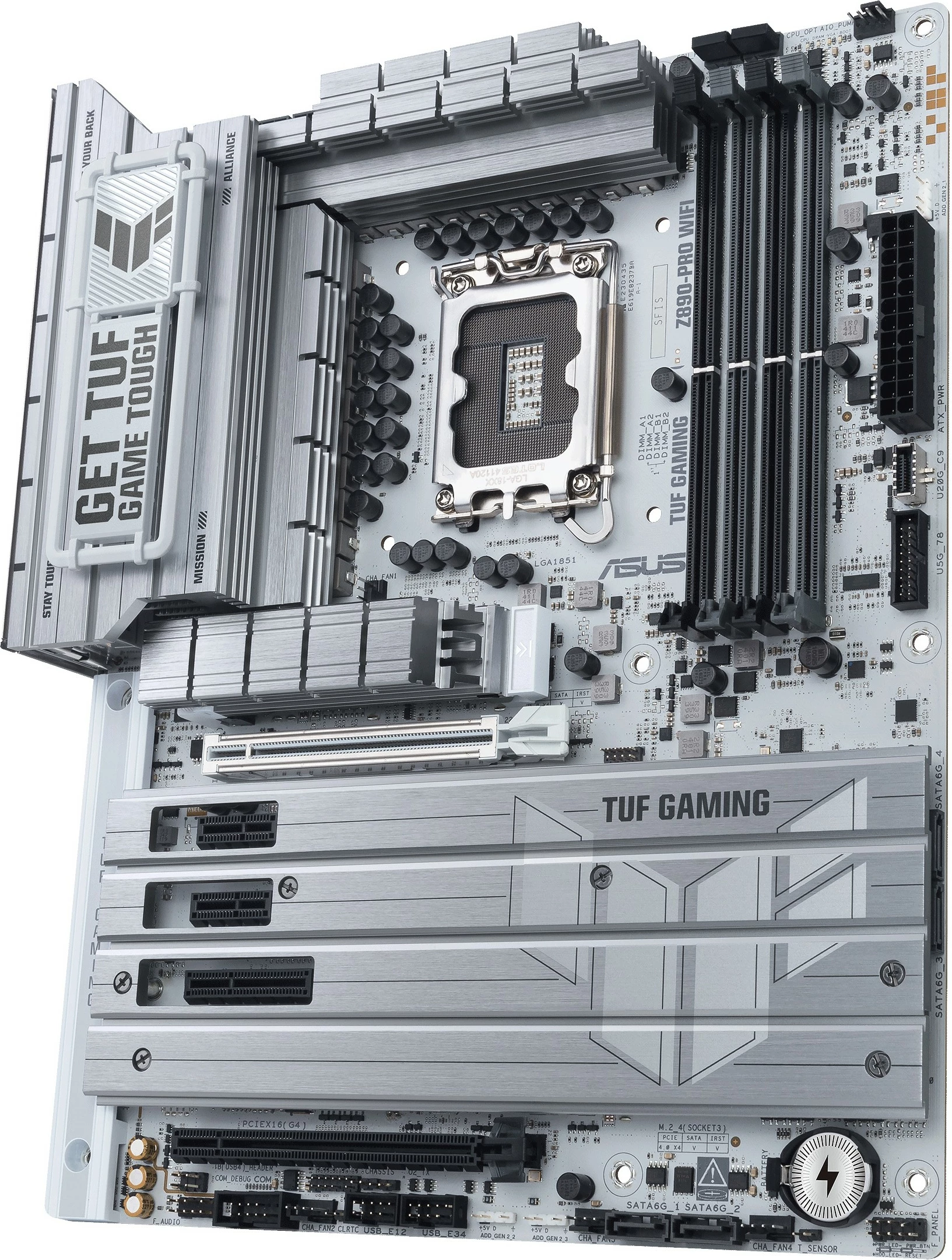 Matična plošča TUF GAMING Z890-PRO WIFI ASUS, Intel LGA 1851, DDR5, 192 GB Matična plošča TUF GAMING Z890-PRO WIFI ASUS, Intel LGA 1851, DDR5, 192 GB