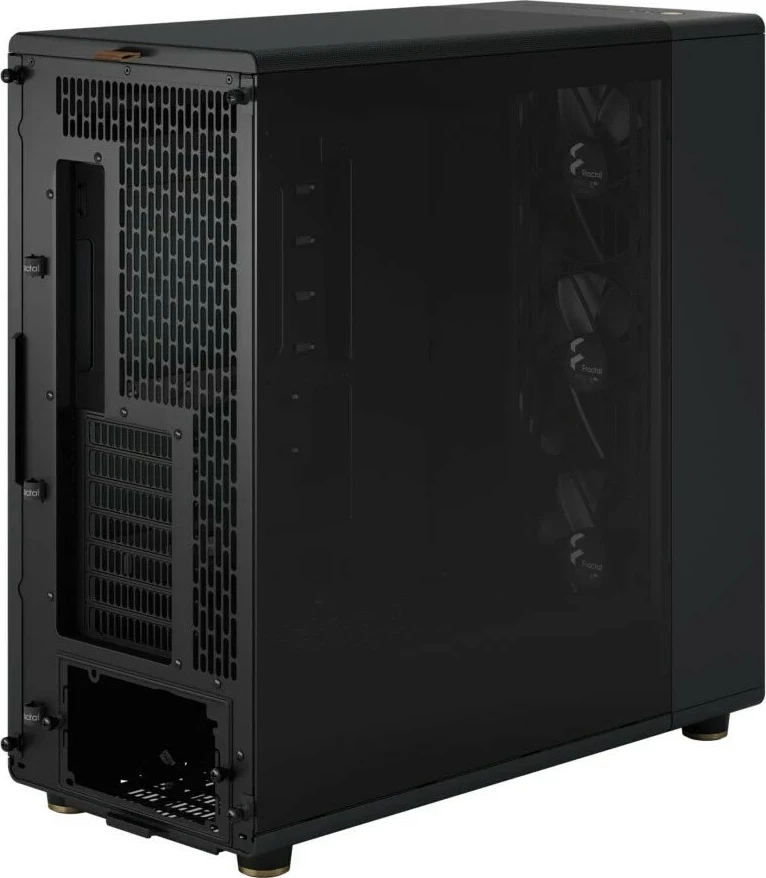 Računalniško ohišje Fractal Design North XL RC, ATX/E-ATX, kaljeno steklo, črn