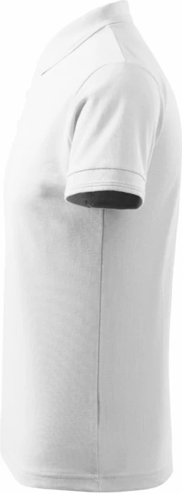 Polo majica za moške Adler, bela