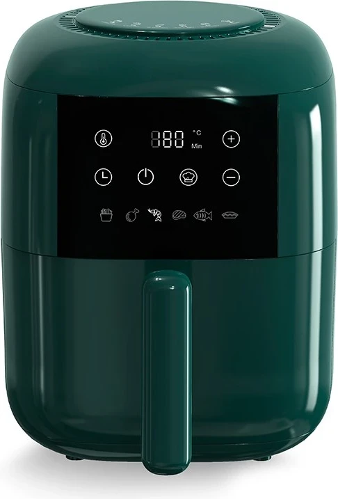 Friteznik na vroč zrak Maestro MR-755, 3 L, 1200 W, zelen