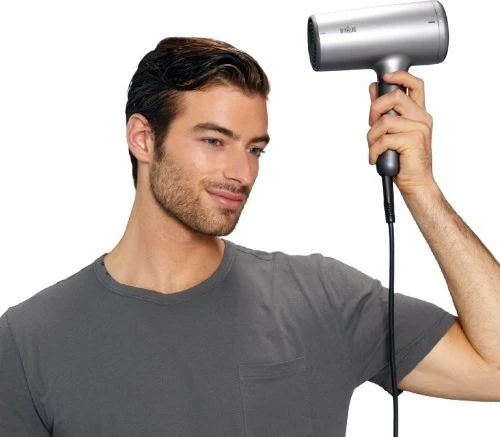 Sušilnik za lase Braun HD4.3 HD435E, srebrn