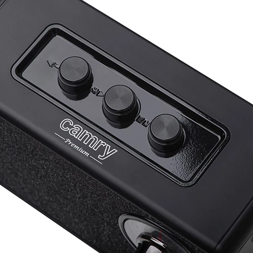 Prenosni zvočnik Bluetooth z FM radiem, Adler CR 1902, 5 W, Bluetooth 5.1, TWS, SD/USB/AUX, 5 h predvajanja, USB-C, črn