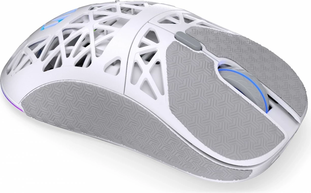 Brezžični miš Endorfy LIV Onyx, RGB, bel