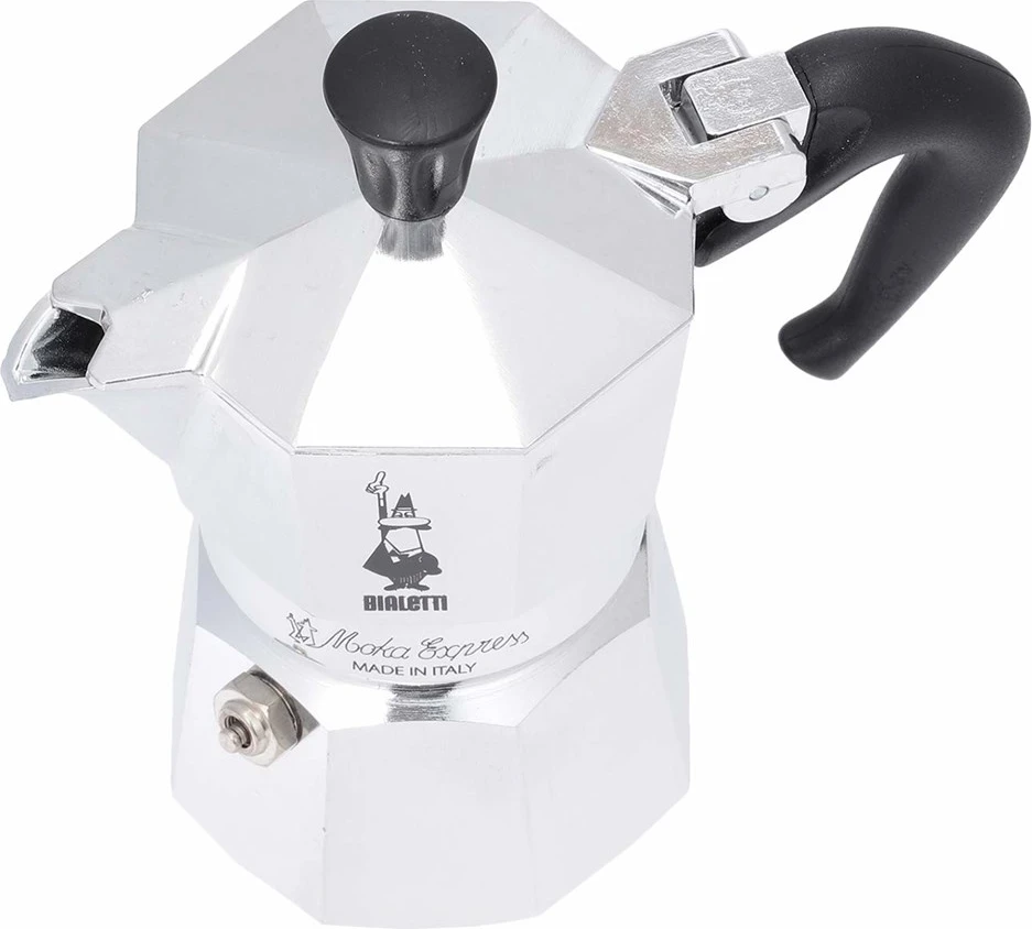 Kavni aparatus Moka Express Bialetti, 0,06 L, alumin