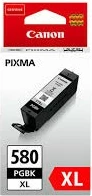 Toner kartuša črna za PIXMA Canon PGI-580XL, 18,5 ml