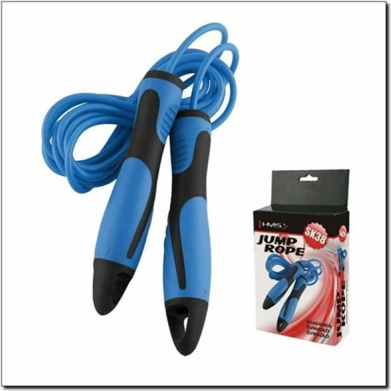 Lese za preskakovanje HMS SK38, modra, za moške in ženske