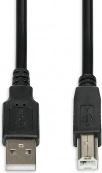 USB kabel iBox IKU2D, USB 2.0, type A/B, 1,8 m, črn
